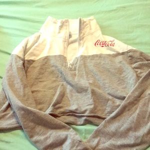 A cropped long sleeve